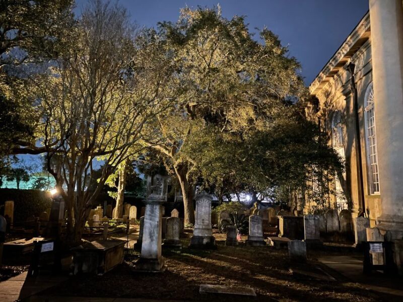 Charleston: Haunted History Tour - Learn to see a Ghost - The Sum Up