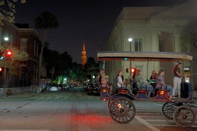 Charleston Haunted Horse and Carriage Evening Tour - Who Should Book This Tour?