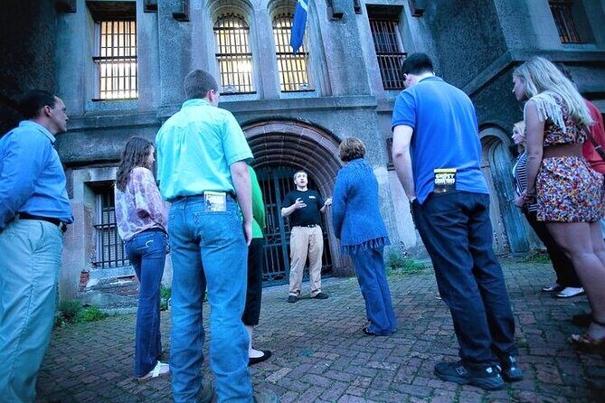 Charleston Haunted Jail Night-Time Walking Tour with Admission to Old City Jail - Key Points