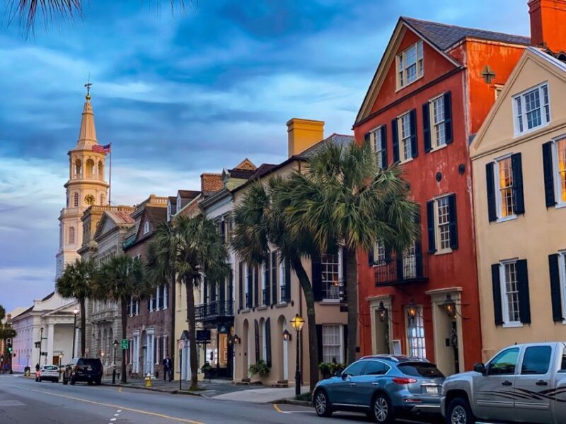 Charleston: Historic District & Plantation VIP Private Tour - An In-Depth Look at the Itinerary