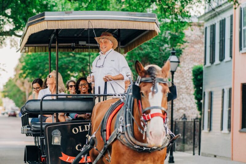 Charleston: Historical Downtown Tour by Horse-drawn Carriage - An In-Depth Look at the Experience