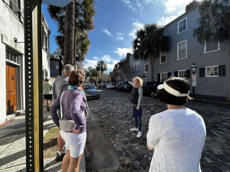 Charleston History: Battery, Rainbow Row, St. Michael Church - What to Expect and What to Bring