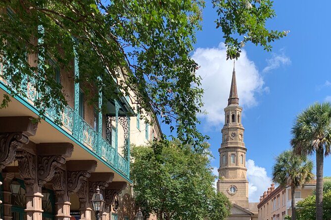 Charleston History Tour / - The Battery & White Point Gardens