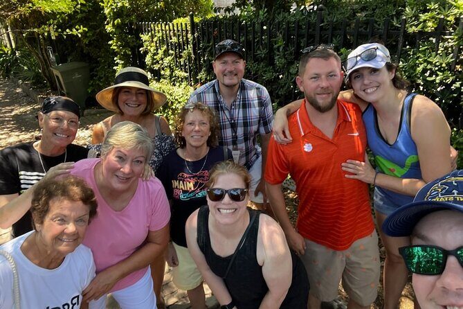 Charleston History Tour - Small Groups Only - History & Alleyways - An Engaging Introduction to Charleston