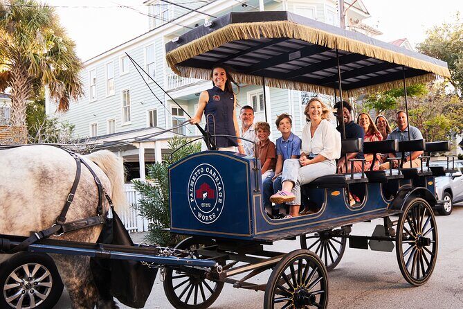 Charleston Horse-Drawn Carriage Tour: Explore Historic Charleston - Why a Horse-Drawn Carriage Tour is a Must-Do in Charleston