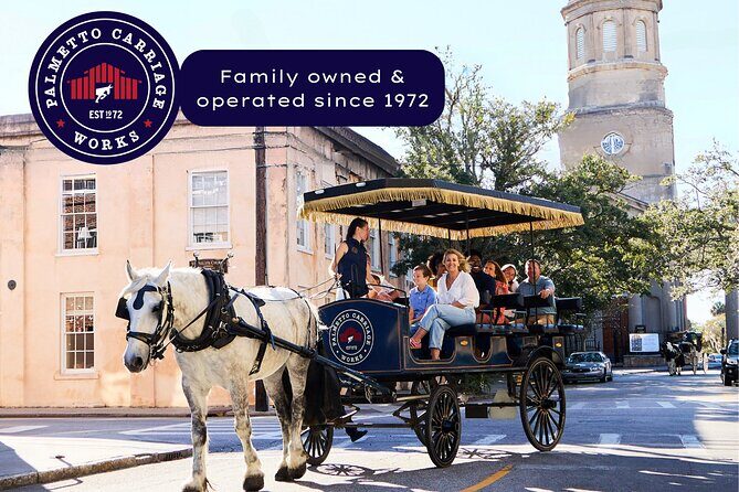 Charleston Horse-Drawn Carriage Tour: Explore Historic Charleston - Starting Point & Logistics