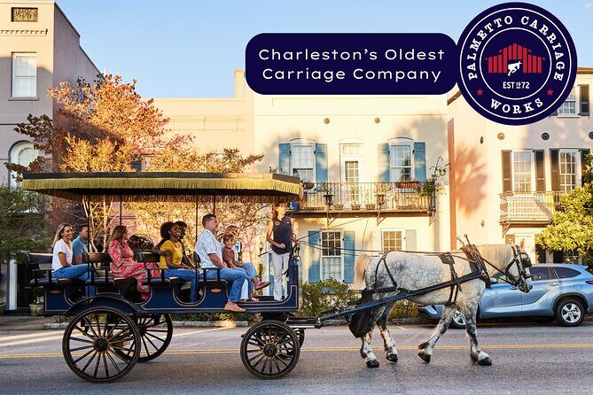 Charleston Horse-Drawn Carriage Tour: Explore Historic Charleston - Reviews & Authentic Feedback