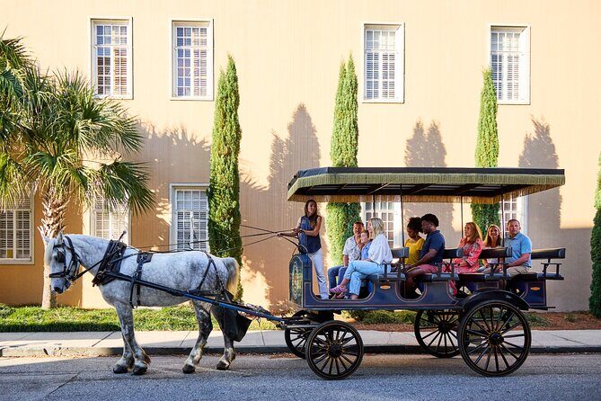 Charleston Horse-Drawn Carriage Tour: Explore Historic Charleston - FAQ