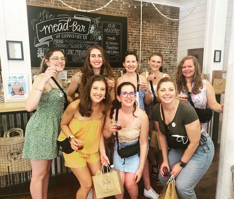 Charleston: King Street Shopping Tour with Drinks - The Sum Up