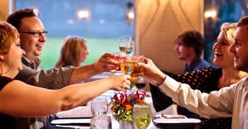 Charleston: Luxury Harbor Dinner Cruise - The Overall Picture