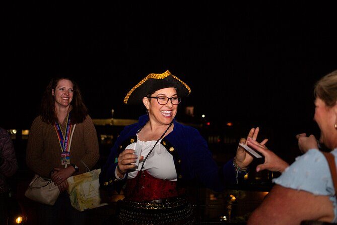 Charleston Nightmares and Nightcaps Ghost Walking Tour - The Itinerary: What Youll See and Hear