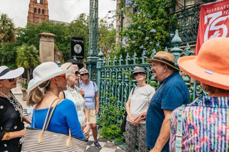 Charleston: Old Walled City Historical Walking Tour - FAQ