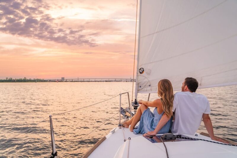 Charleston: Private Daytime or Sunset BYOB Sailing Charter - Key Points