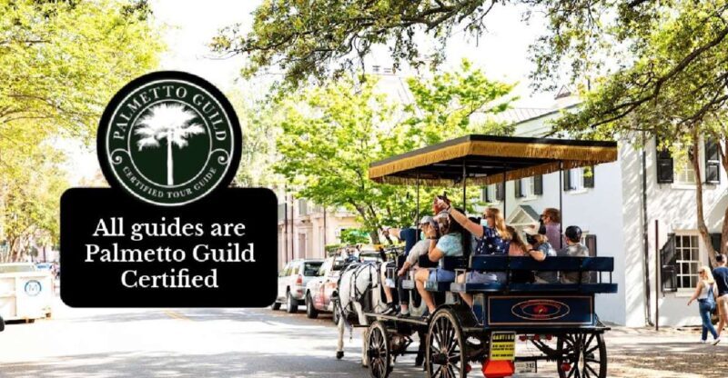Charleston, SC: Private Daytime Horse-Drawn Carriage Ride - Key Points