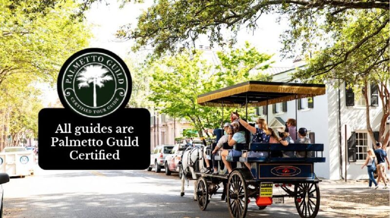 Charleston, SC: Private Daytime Horse-Drawn Carriage Ride - The Itinerary and What You Can Expect