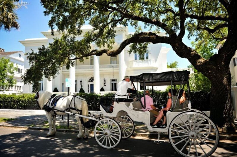 Charleston, SC: Private Daytime Horse-Drawn Carriage Ride - FAQs