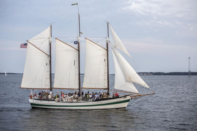 Charleston: Schooner Sailing Harbor Tour & Dolphin Watch - Who Will Love This Tour?