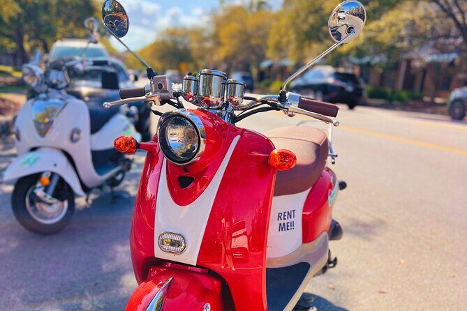 Charleston Scooter Rentals - Wrapping It Up