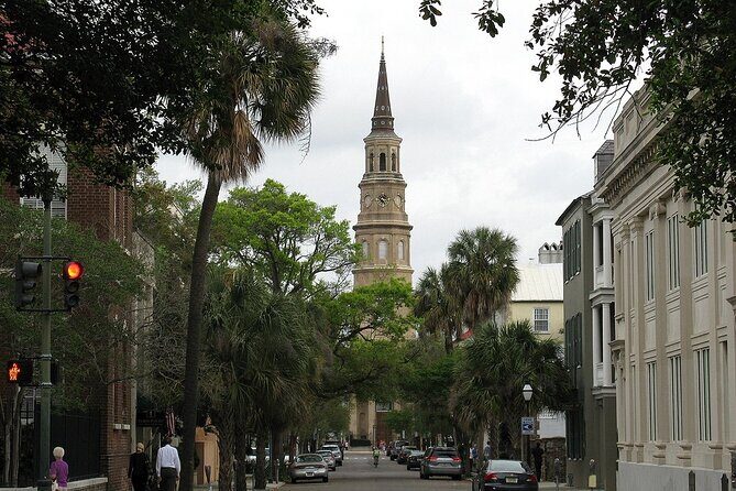 Charleston Self Guided Audio Experience - Key Points