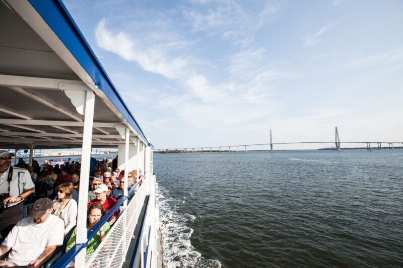 Charleston: Sightseeing Harbor Tour & Dolphin Watch - A Deep Dive into the Charleston Harbor Experience