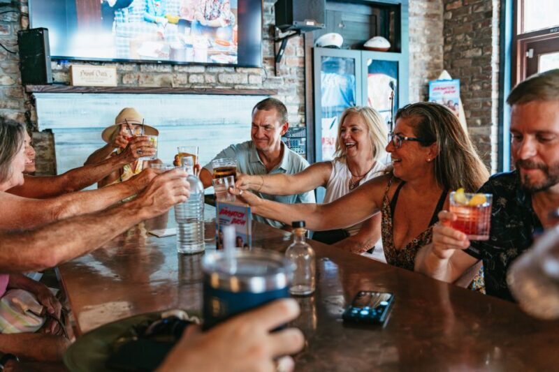 Charleston: Speakeasy Sagas Prohibition Pub Crawl - The Sum Up