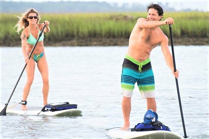 Charleston Stand-Up Paddleboard Eco Tour - Charleston Stand-Up Paddleboard Eco Tour: An Authentic Water Adventure on Folly Beach
