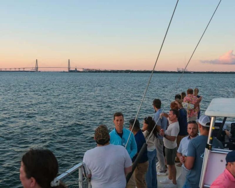 Charleston: Sunset Sail on Luxury 55ft Catamaran with Bar - An In-Depth Look at the Charleston Sunset Sail