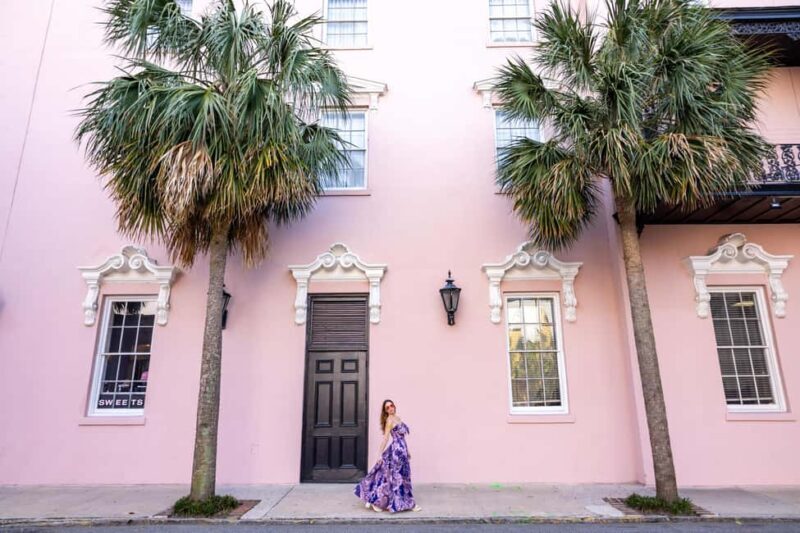 Charleston: Walking Tour and Photoshoot Experience - Exploring the Experience in Detail