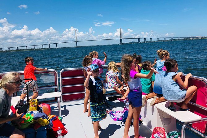 Charleston Water Taxi Cruise with Dolphin Sighting - Who Will Love This Experience?