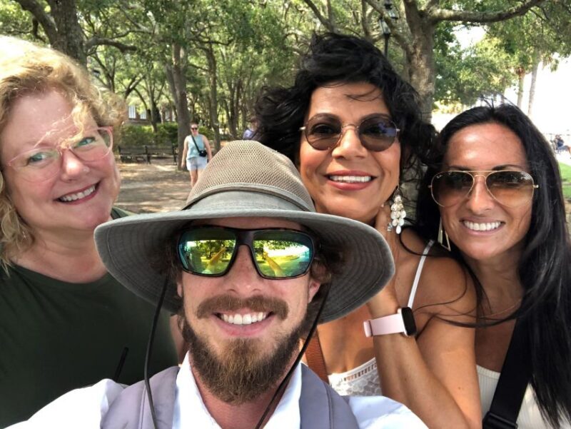 Charleston: Women and Wine Tour - Key Points