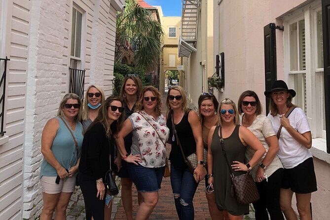 Charleston Women and Wine Tour - Key Points