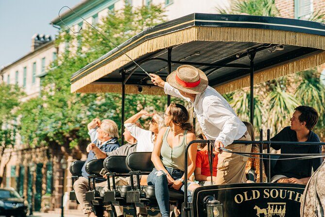 Charlestons Old South Carriage Historic Horse & Carriage Tour - FAQ