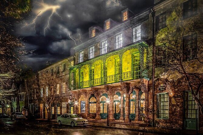 Charlestons Spirits & Spirits Haunted Pub Crawl - FAQ