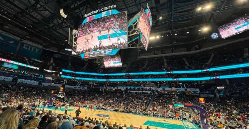 Charlotte: Charlotte Hornets Basketball Game Ticket - An Honest Look at the Charlotte Hornets Game Ticket Experience