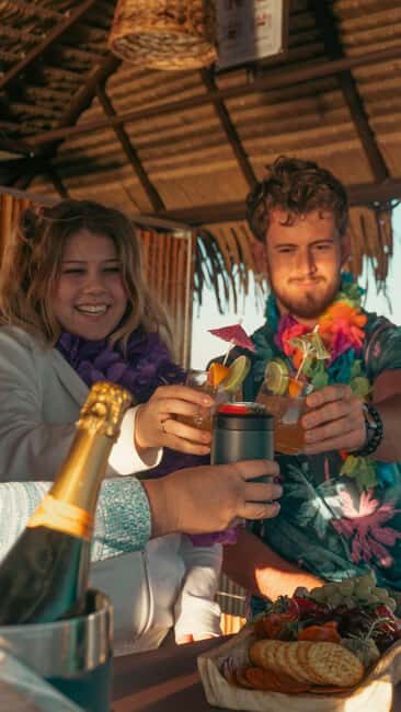 Charlotte Harbor: "The Oasis" Tiki Boat Sunset Cruise - A Closer Look at the Experience