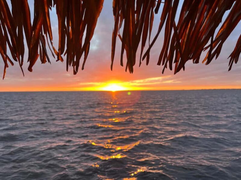 Charlotte Harbor: "The Oasis" Tiki Boat Sunset Cruise - The Sum Up
