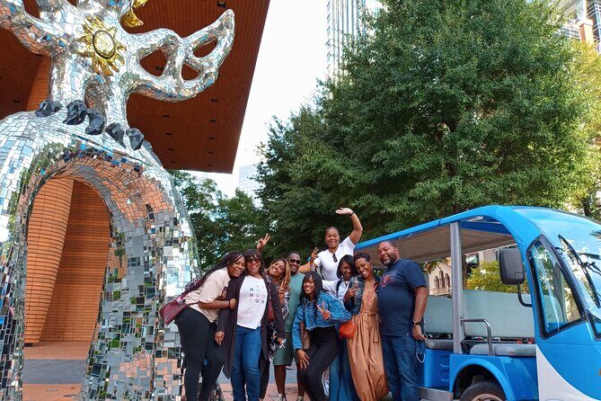 Charlotte Historic : Queen Bee City Tour - Key Points