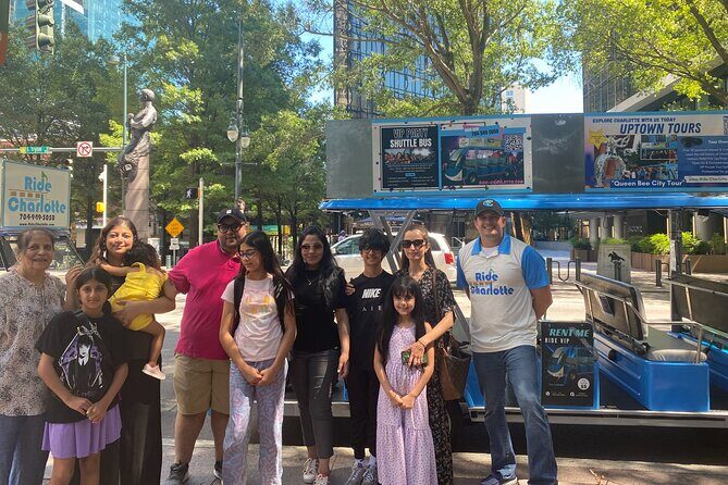Charlotte Historic : Queen Bee City Tour - The Real Guest Perspectives