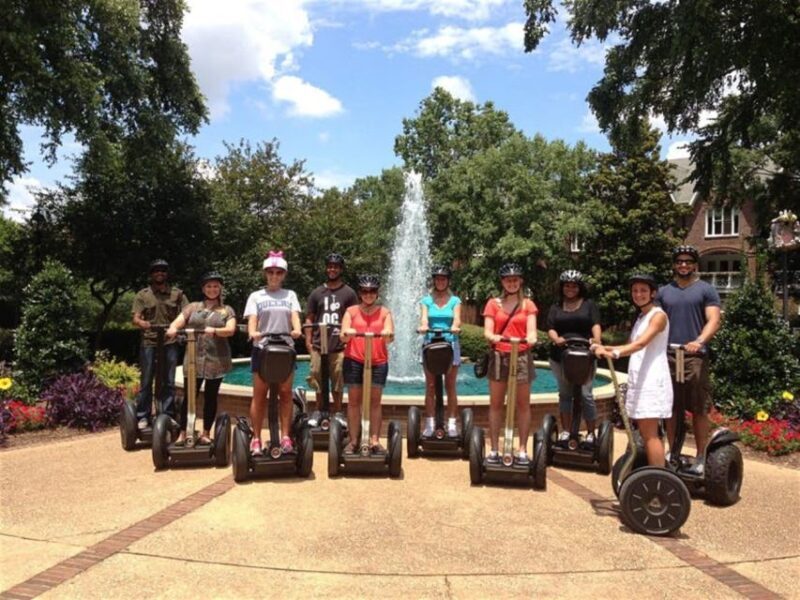Charlotte: Historic Uptown 90-Minute Segway Tour - Exploring Charlotte on a Segway: What to Expect