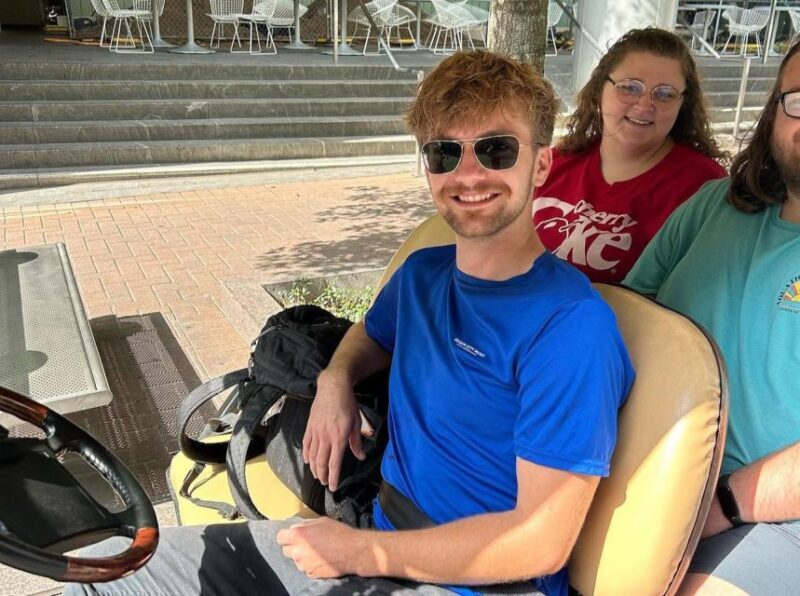 Charlotte: Historical City Tour on Eco-Friendly Cart - The Sum Up