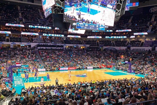 Charlotte Hornets Basketball Game Ticket at Spectrum Center - The Itinerary Breakdown