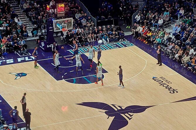 Charlotte Hornets Basketball Game Ticket at Spectrum Center - Analyzing the Value