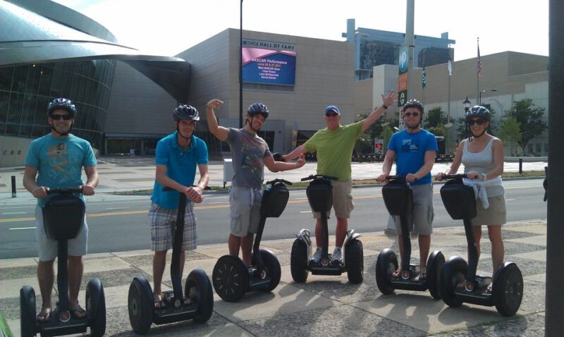 Charlotte: Markets, Museums, and Parks 2-Hour Segway Tour - An In-Depth Look at the Charlotte Segway Tour
