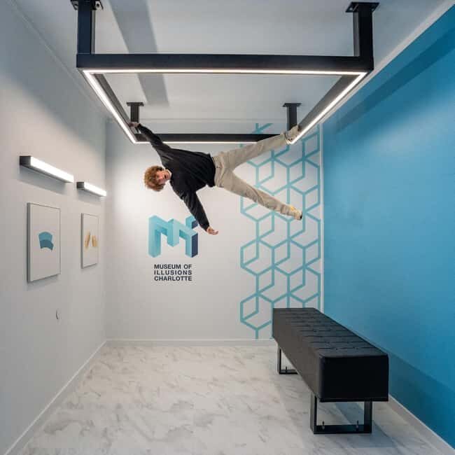 Charlotte: Museum of Illusions Entry Ticket - Key Points