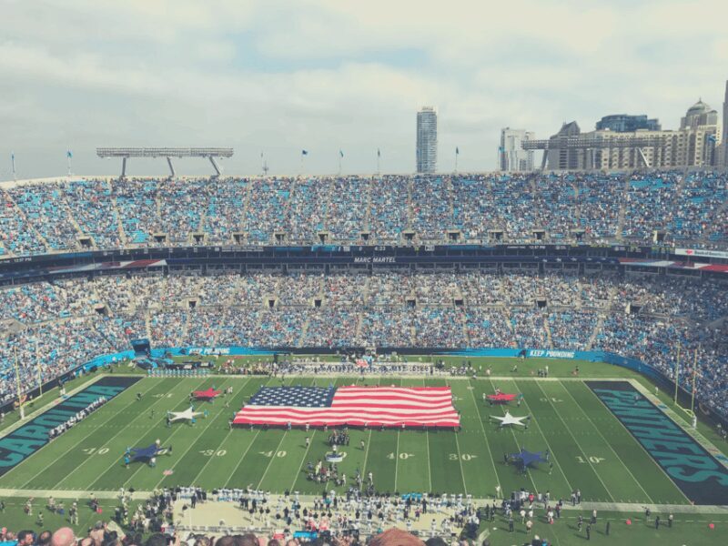 Charlotte: Panthers Football Game at Bank of America Stadium - Matchday Amenities and Entertainment