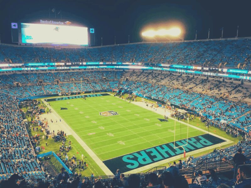 Charlotte: Panthers Football Game at Bank of America Stadium - Value and Overall Impression