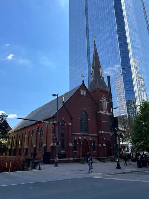 Charlotte: Uptown Walking Tour - Practical Tips for Participants