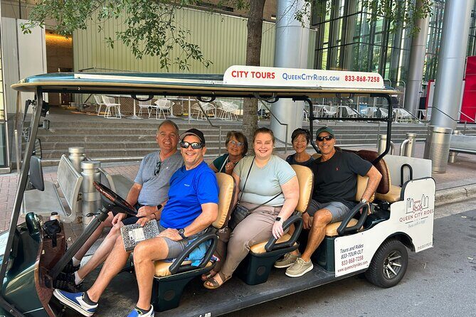 Charlotte's Premier Historical City Tour on Eco- Friendly Cart - An In-Depth Look at This Charlotte Tour