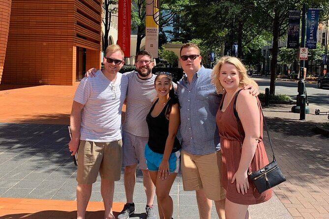 Charlotte's Premier Historical City Tour on Eco- Friendly Cart - The Sum Up