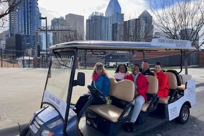 Charlotte's Premier Historical City Tour on Eco- Friendly Cart - FAQ